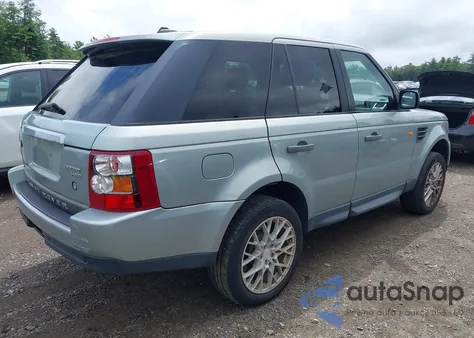 2006 Land Rover Range Rover Sport Hse z USA, uszkodzony, nr VIN SALSF25436A965123